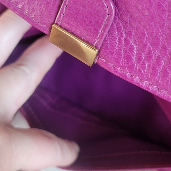 Tory Burch Pricilla Calf Hair Wallet - Picture 10 of 13